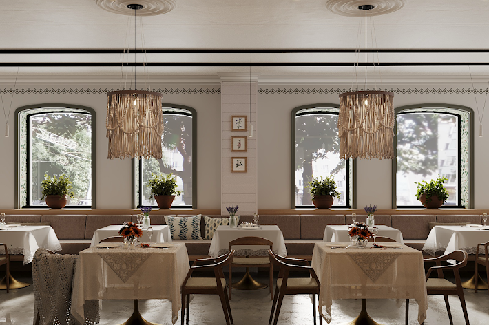 Фото №12 зала Сады цветут