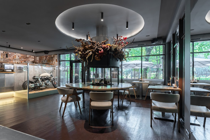 Фото №18 зала Зал ресторана 