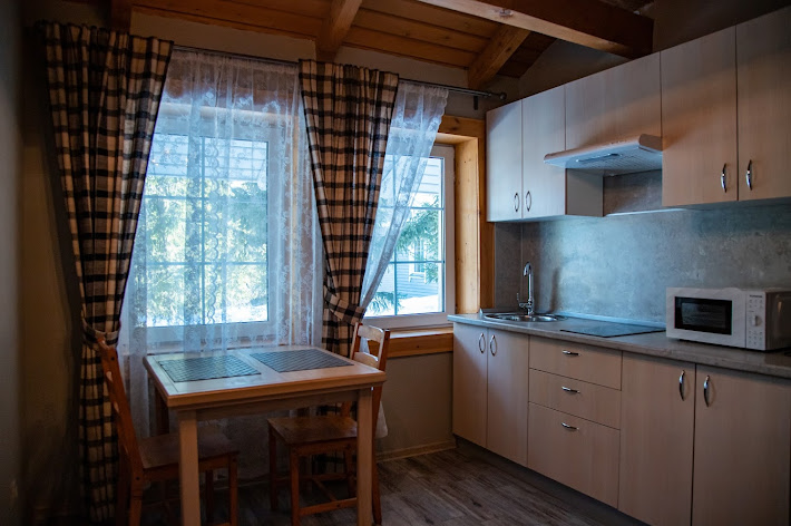 Фото №5 зала Альпийские дома "Северный поселок"