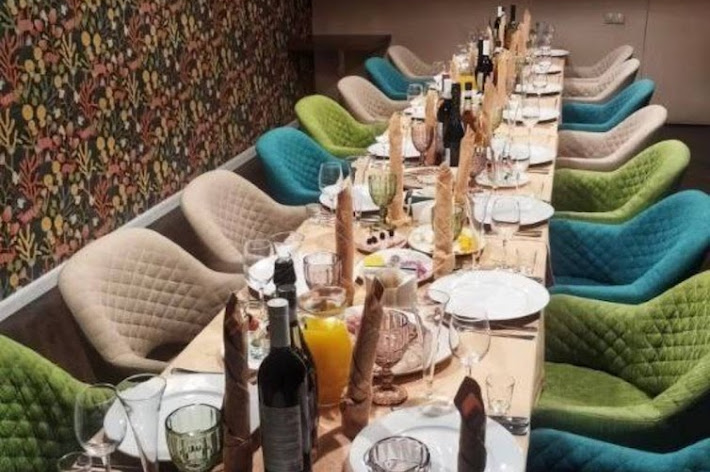 Фото №8 зала Botanica