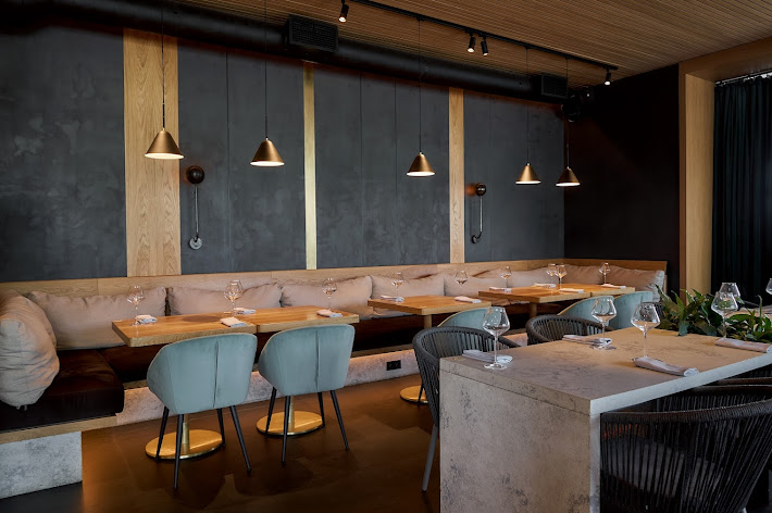 Фото №4 зала Оазис Гурме