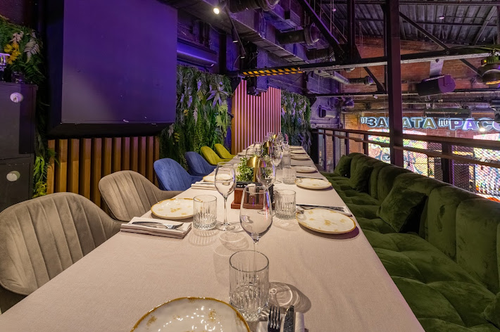 Фото №16 зала Bla Bla Bar