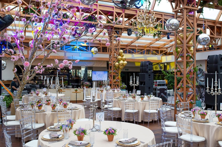 Фото №9 зала Терраса-оранжерея