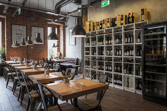 Фото №9 зала Хлеб и вино на Тверской