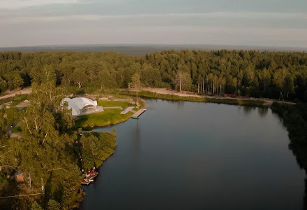 Банкетный зал Загородный клуб Стеклянный для корпоратива