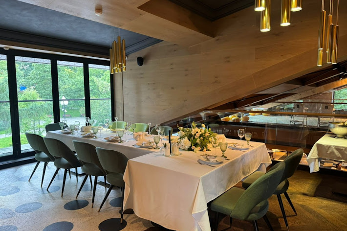 Фото №6 зала Зал  «Французский балкон» 