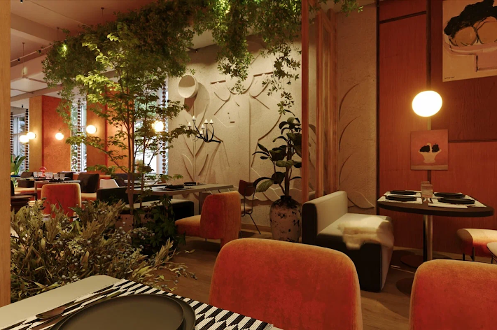 Фото №10 зала Зал "Кальянный"