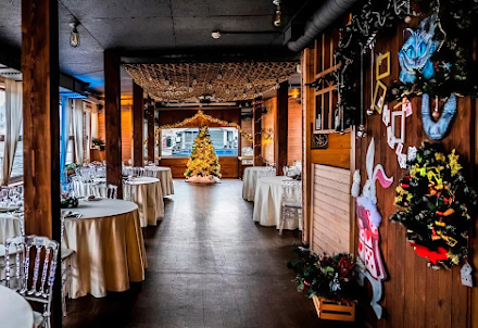 Банкетный зал Рэмсель для корпоратива