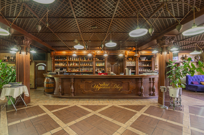 Фото №8 зала Зона бара