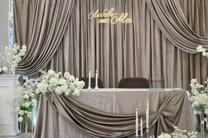 Фото №13 зала KRASOTA.HALL