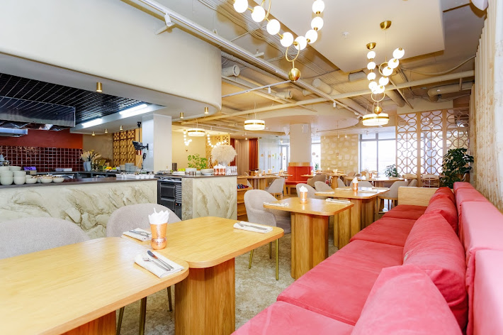 Фото №10 зала Tatar by Tubatay на Мусина