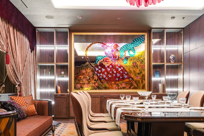 Фото №10 зала Сайяр