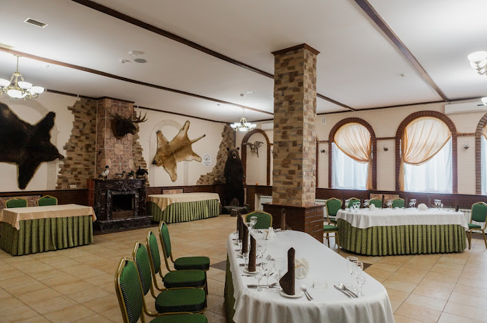 Фото №13 зала Зал «Охотничий»