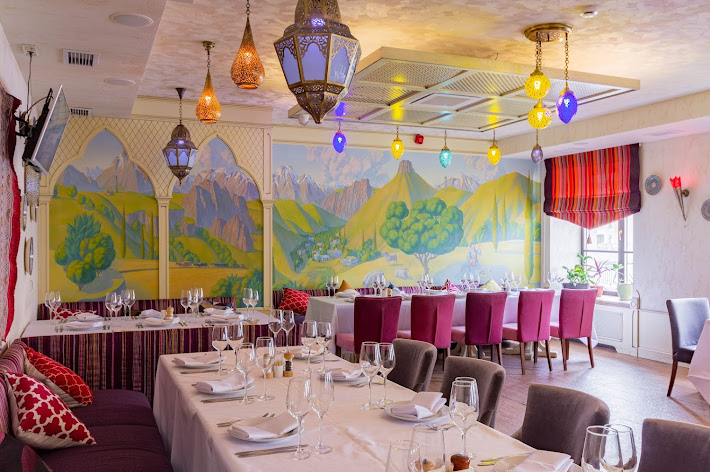 Фото №6 зала Зал "Восточный"