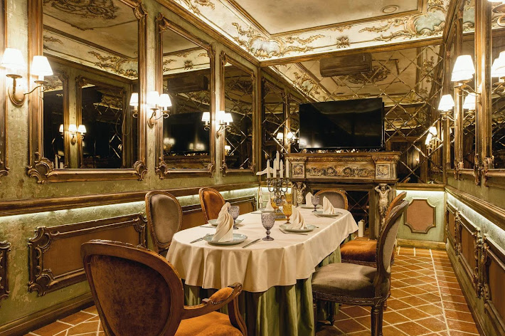 Фото №1 зала Тайная комната