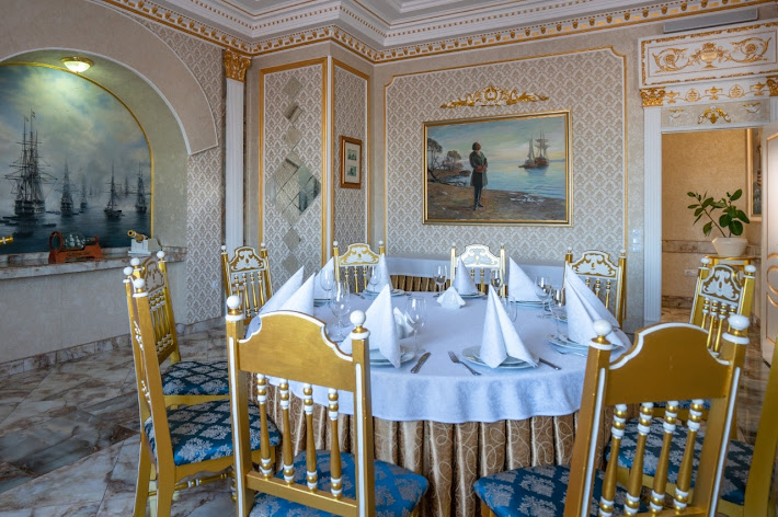 Фото №9 зала Зал "Белый малый банкетный"  