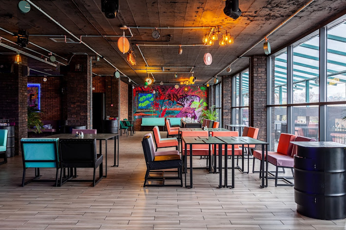 Фото №14 зала Банкетный зал на 2 этаже