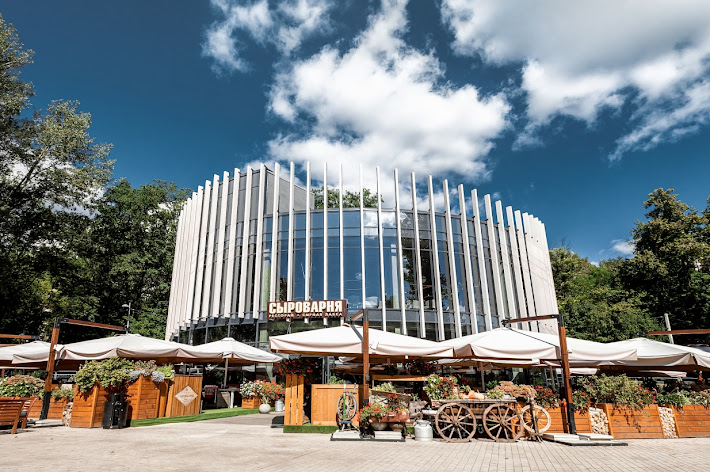 Фото №20 зала Сыроварня