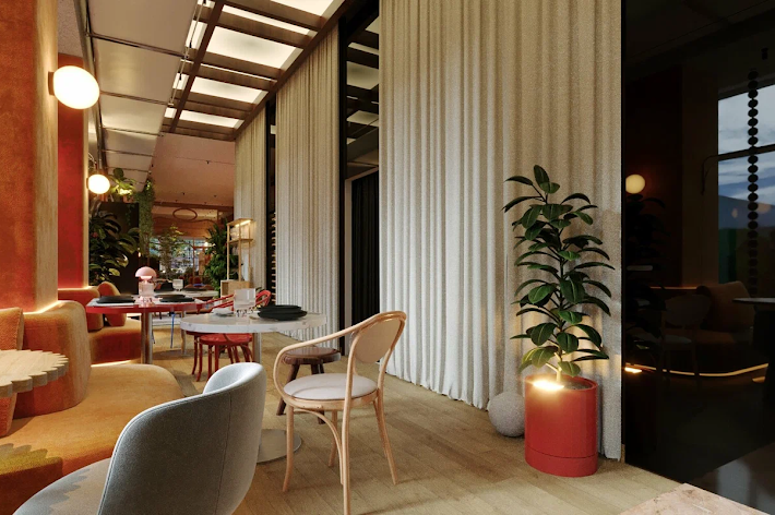 Фото №9 зала Зал "Кальянный"