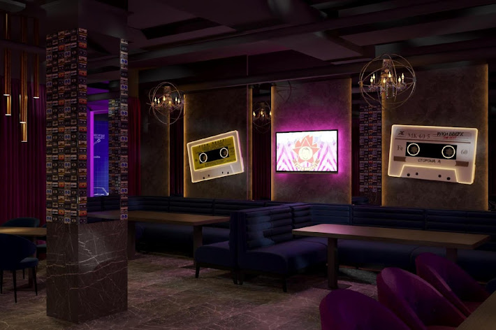 Фото №11 зала Руки ВВерх! Бар