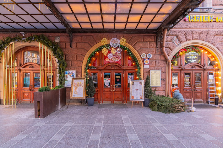 Фото №18 зала Большой банкетный зал Палкинъ