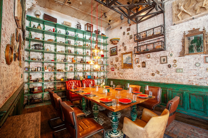 Фото №4 зала Казбек