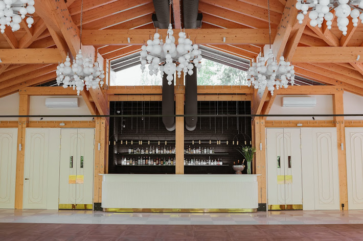 Фото №18 зала Зеленое озеро