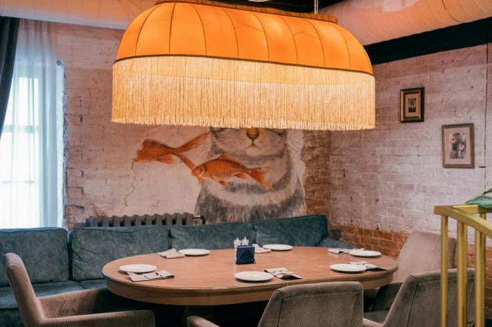 Фото №9 зала Буфет на Большой