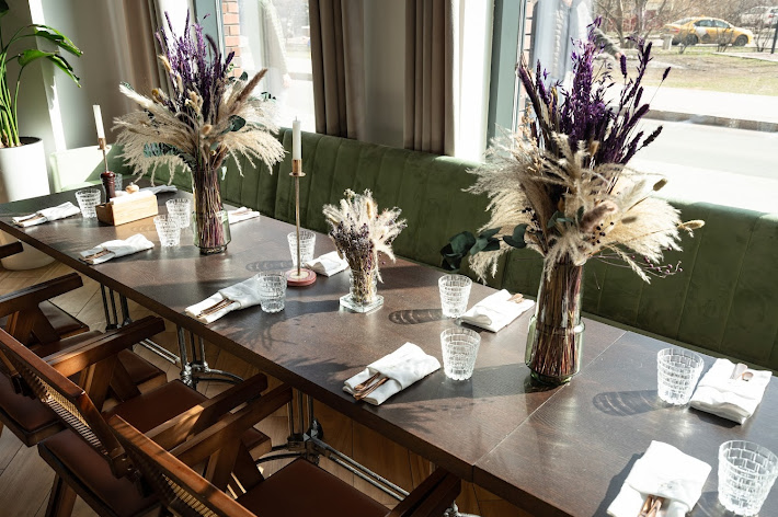 Фото №17 зала Стейк-Хаус Muu на Рублевском