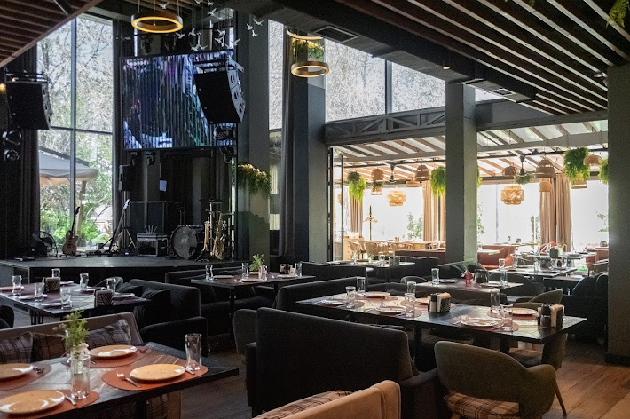 Фото №17 зала Дача Шефа