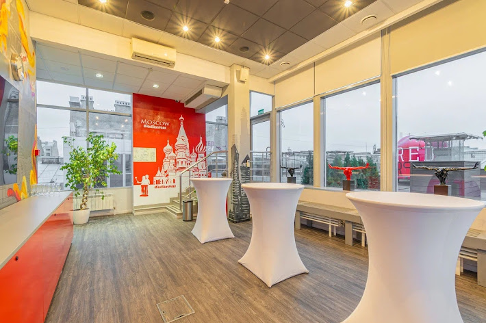 Фото №7 зала Банкетный зал «Москва»