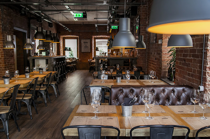 Фото №5 зала Хлеб и вино на Тверской