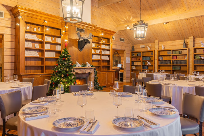 Фото №9 зала Рыба на даче