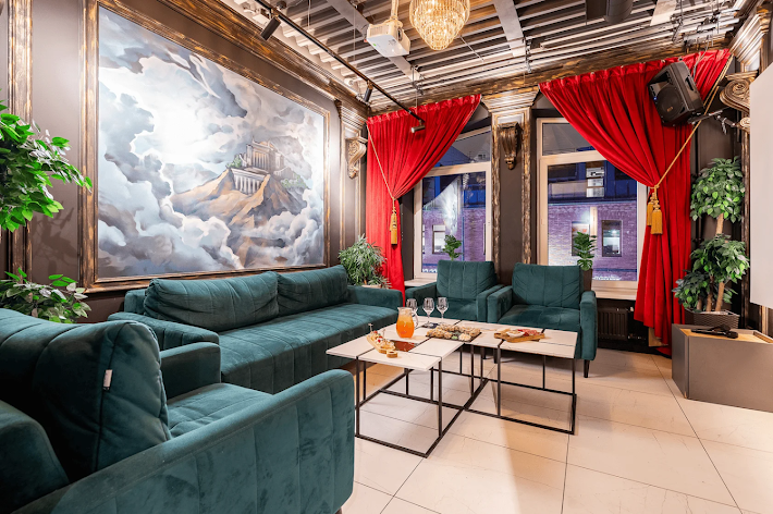 Фото №12 зала Moodmakers