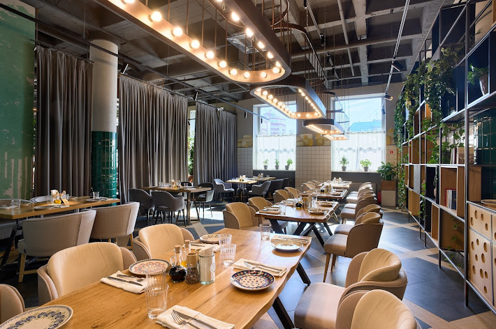 Фото №3 зала Сыроварня