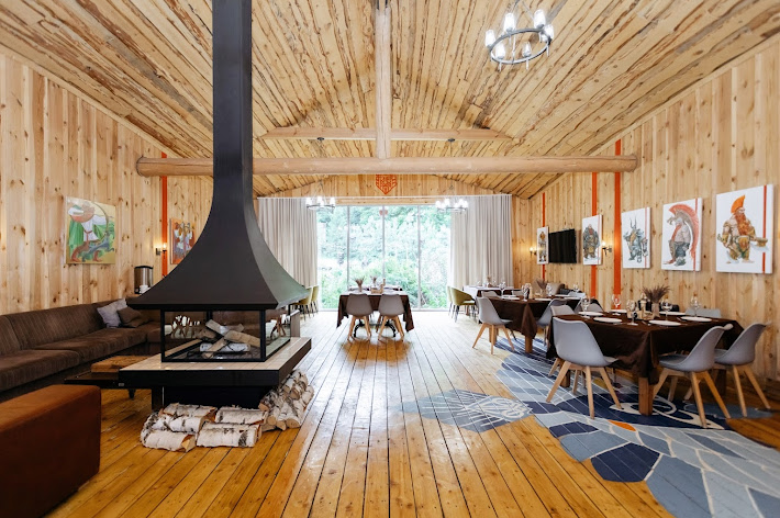 Фото №12 зала Odin House