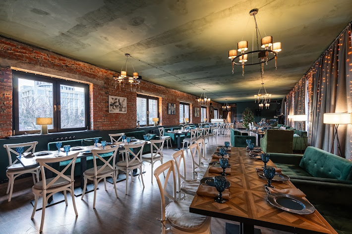 Фото №9 зала Хинкальная на Краснобогатырской