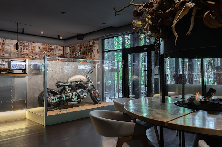 Фото №17 зала Зал ресторана 