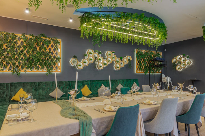 Фото №13 зала Liman на Захарьевской