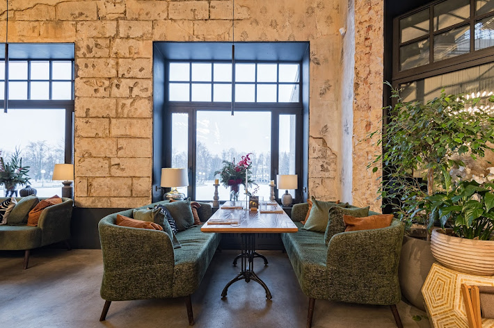 Фото №18 зала BONA Петергоф