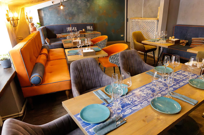 Фото №12 зала Хинкали Хаус