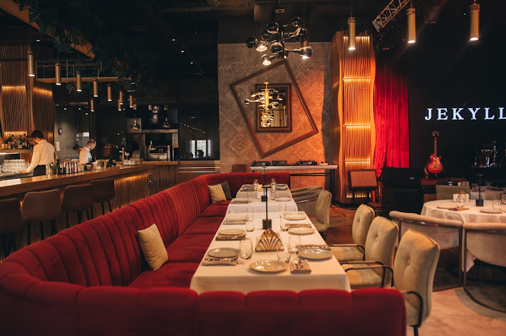 Фото №7 зала Джекилл