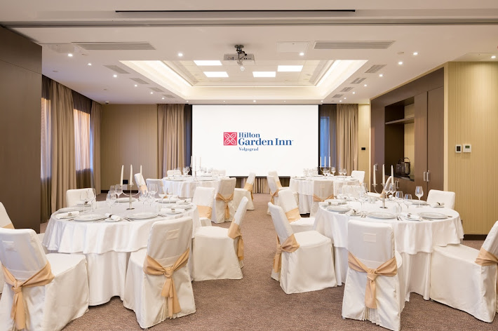 Фото №2 зала Hilton Garden Inn Volgograd