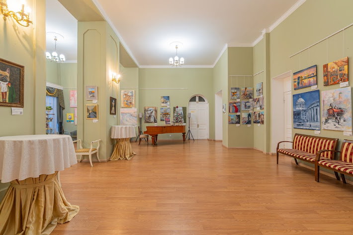 Фото №7 зала Особняк Брюллова