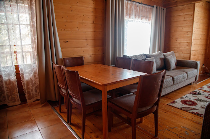 Фото №5 зала Альпийские дома "Южный поселок"