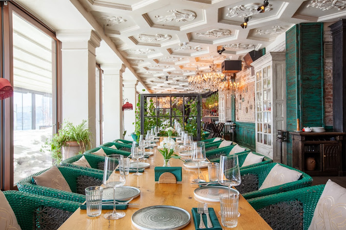 Фото №6 зала Казбек