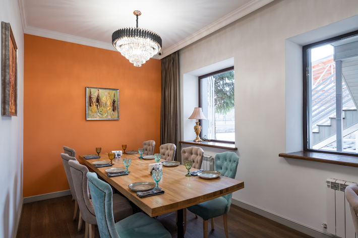 Фото №12 зала Усадьба