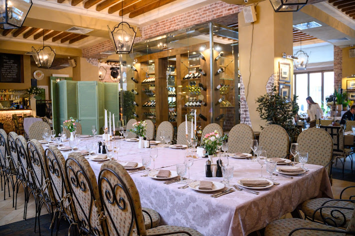 Фото №14 зала Вилла Паста на Большой Дмитровке