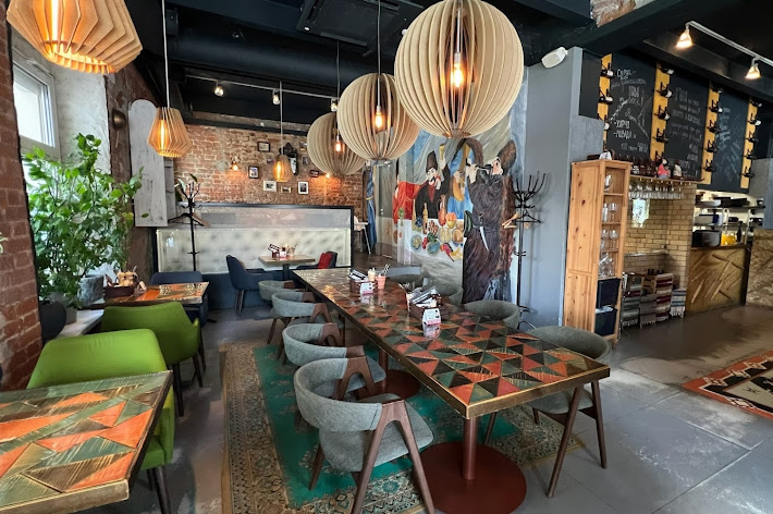 Фото №3 зала Гиви to me на улице Малышева