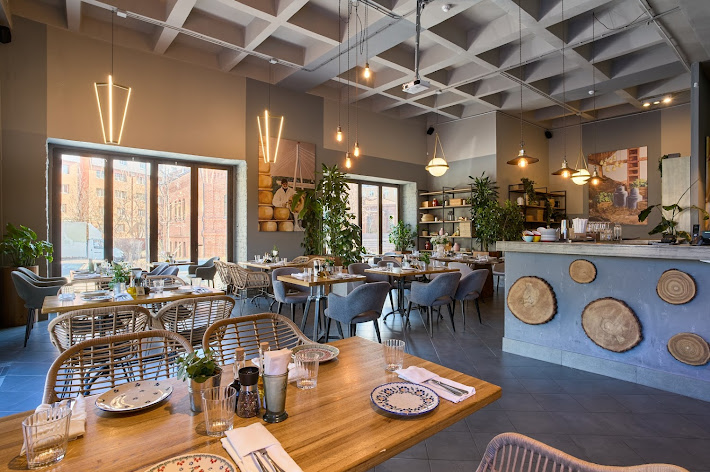 Фото №12 зала Сыроварня